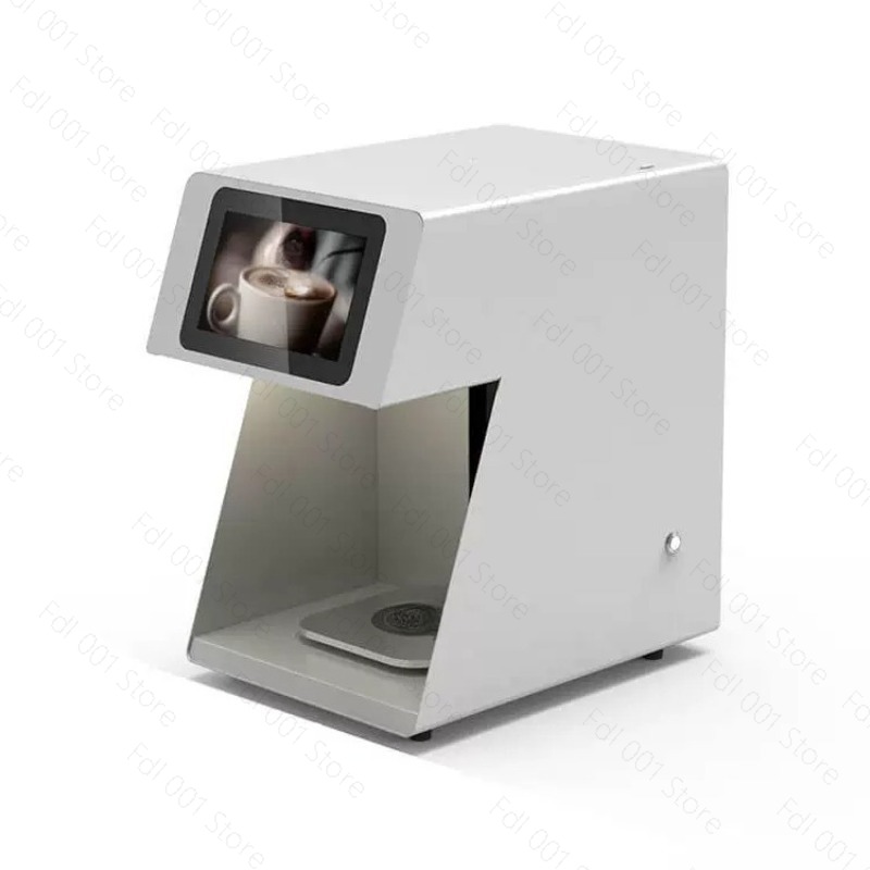3D Latte Art Coffee Printer Ma - 3D Printing In Food ulasan dan harga