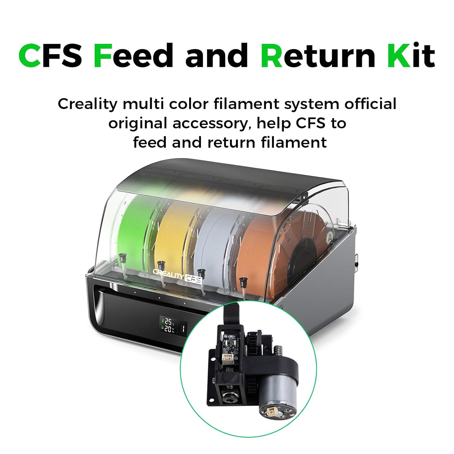Creality Official CFS Feed and - 3D Printing Creality ulasan dan harga