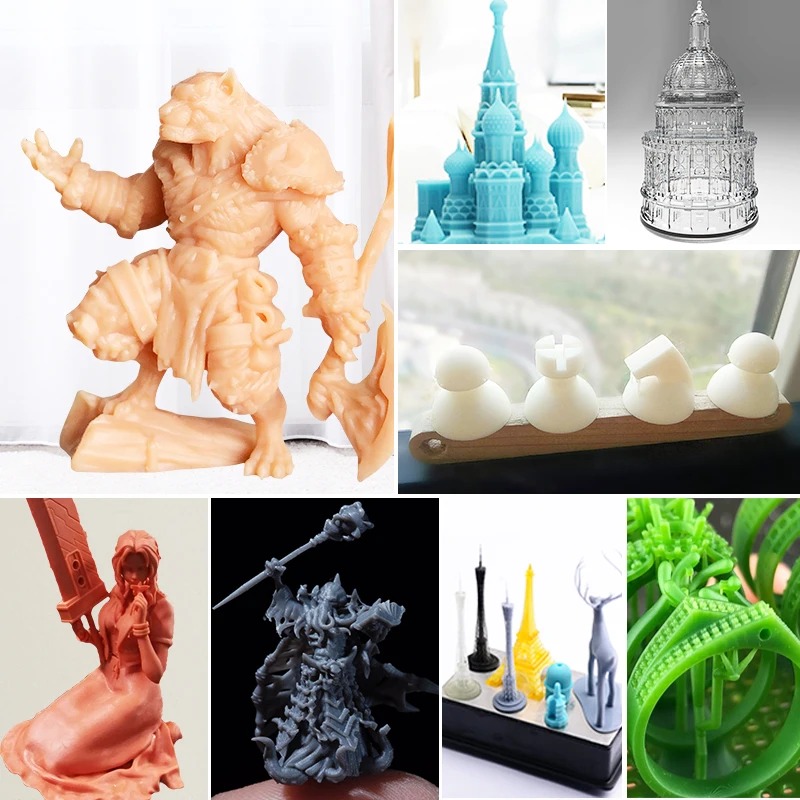 1KG ABS-Like 3D Printer Resin  - Glue For 3D Printing ulasan dan harga