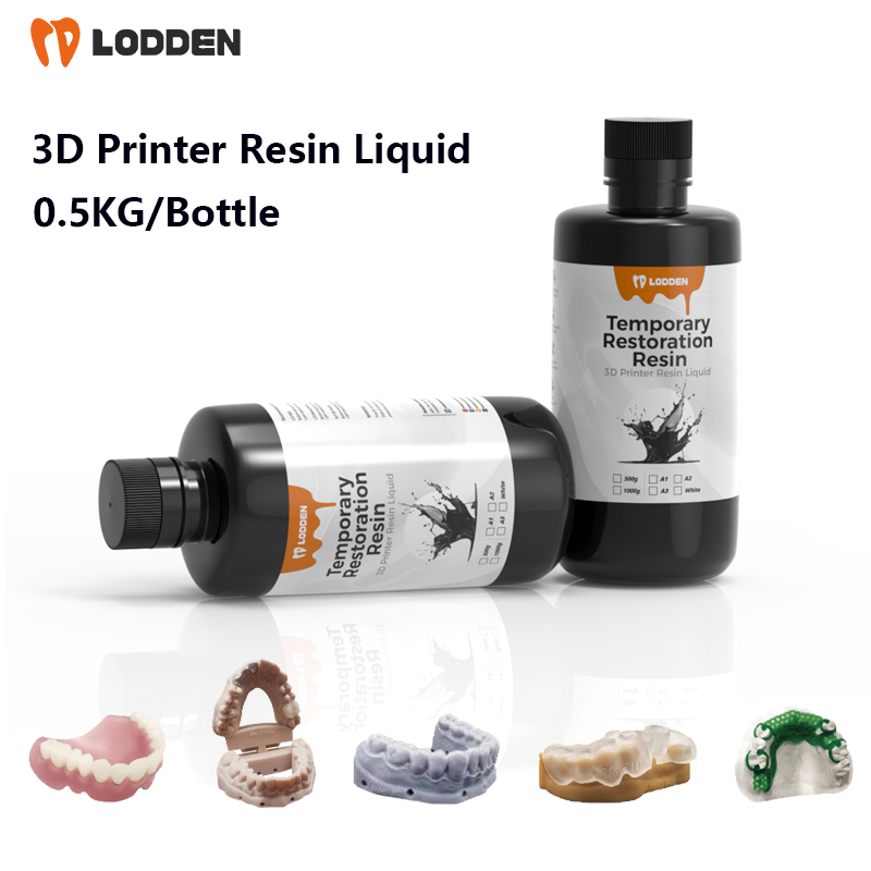 Dental 3D Printer Resin Liquid - Glue For 3D Printing ulasan dan harga