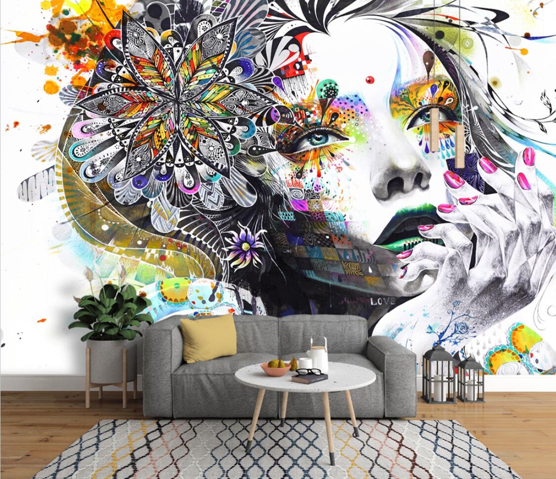 Custom Elf girl photo Wallpape - 3D Printing Heat Resistant Material ulasan dan harga