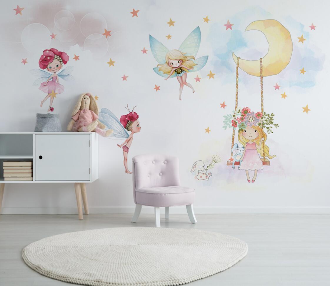 Custom Elf girl photo Wallpape - 3D Printing Heat Resistant Material ulasan dan harga
