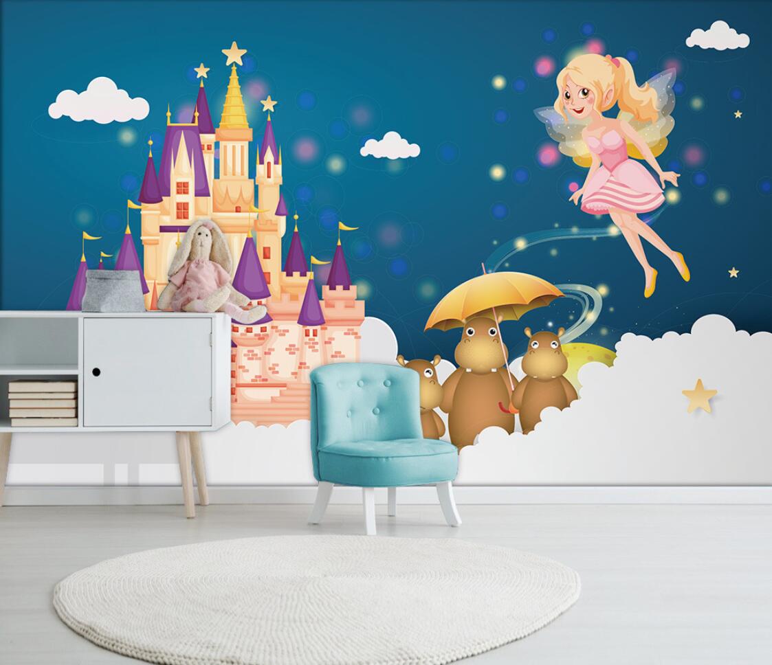 Custom Elf girl photo Wallpape - 3D Printing Heat Resistant Material ulasan dan harga