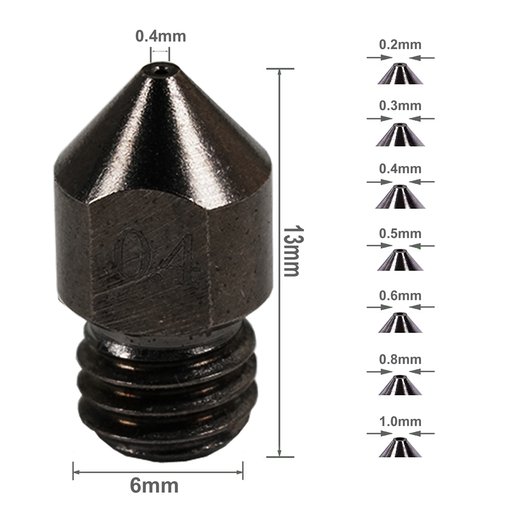 1.75mm MK8 3D Printer Hardened - 3D Printing Ender ulasan dan harga
