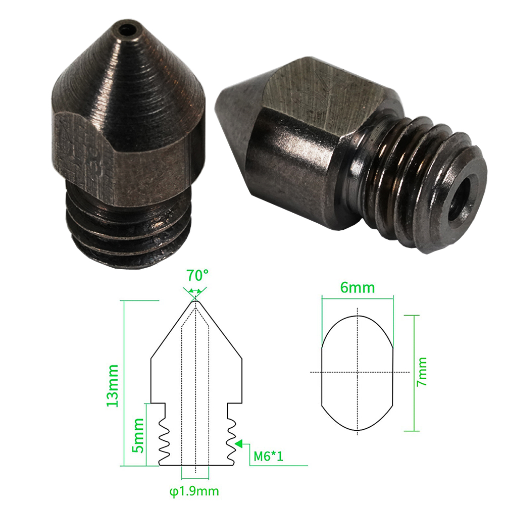 1.75mm MK8 3D Printer Hardened - 3D Printing Ender ulasan dan harga