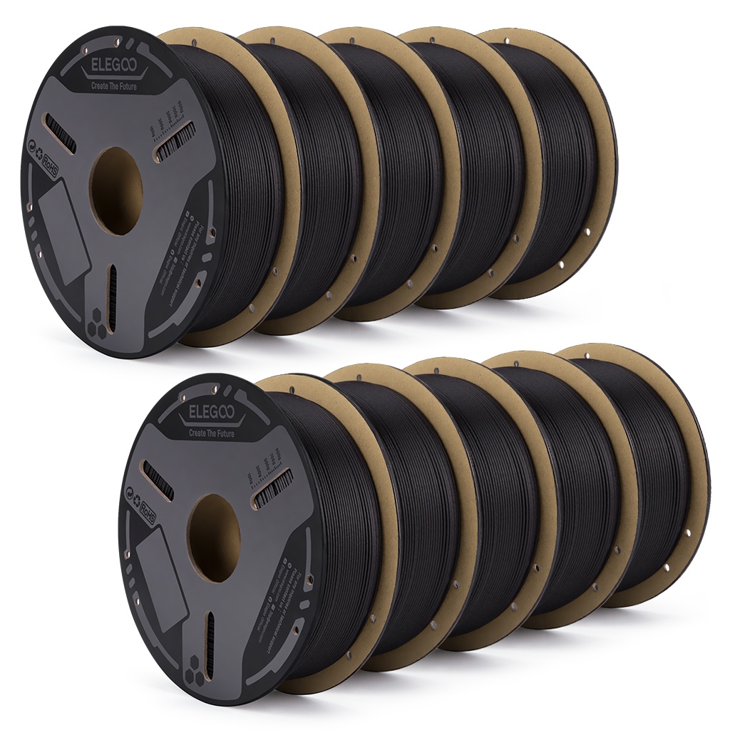 ELEGOO PAHT-CF 3D Printing Fil - 3D Printing Heat Resistant Material ulasan dan harga