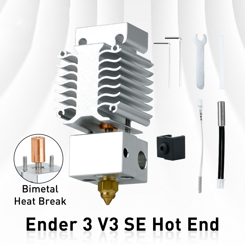 Hotend Kit For Ender 3 V3 SE T - 3D Printing Ender ulasan dan harga