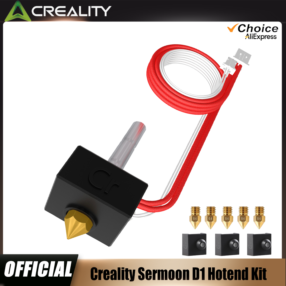 Official Creality Sermoon D1 E - 3D Printer Hotend Kit ulasan dan harga