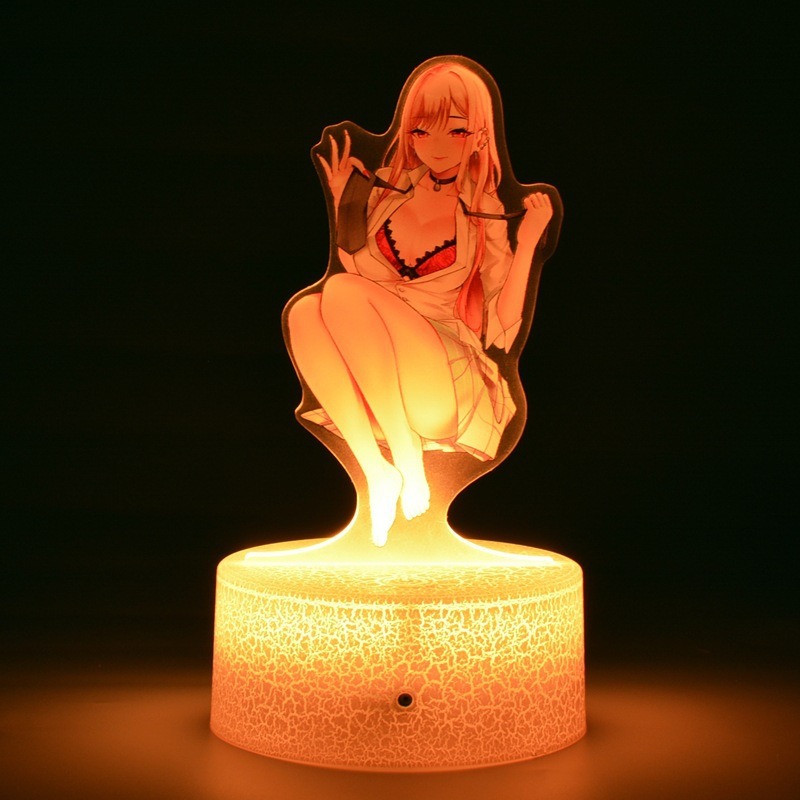 Kawaii Anime My Dress Up Darli - 3D Printing Model Free ulasan dan harga