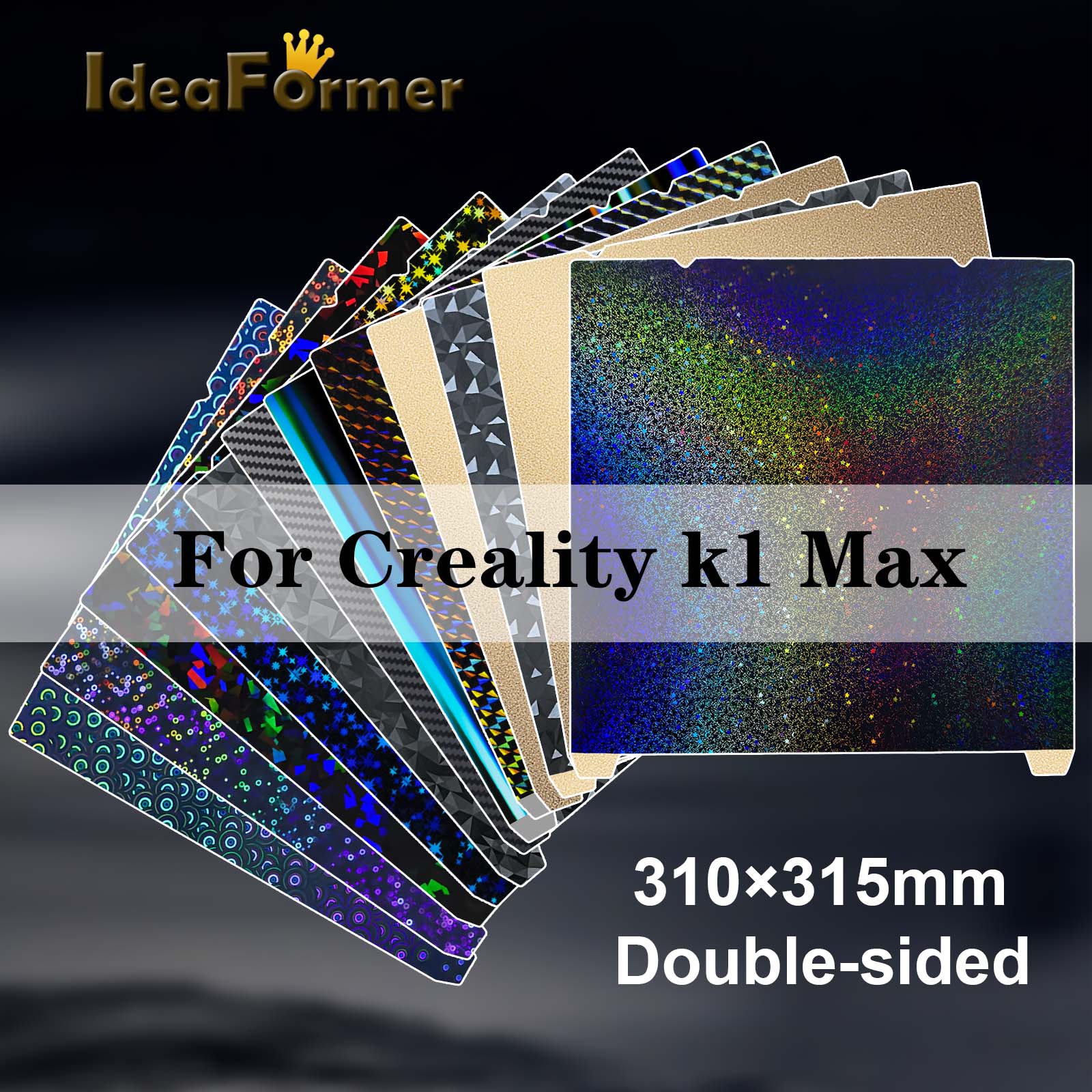 For K1 Max PEO PET PEY Build P - 3D Printing Ender ulasan dan harga