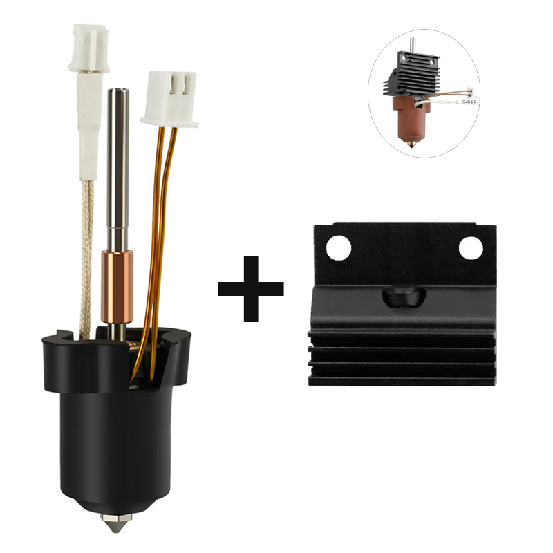 For Creality K1C/K1 Max Hotend - 3D Printing Creality ulasan dan harga