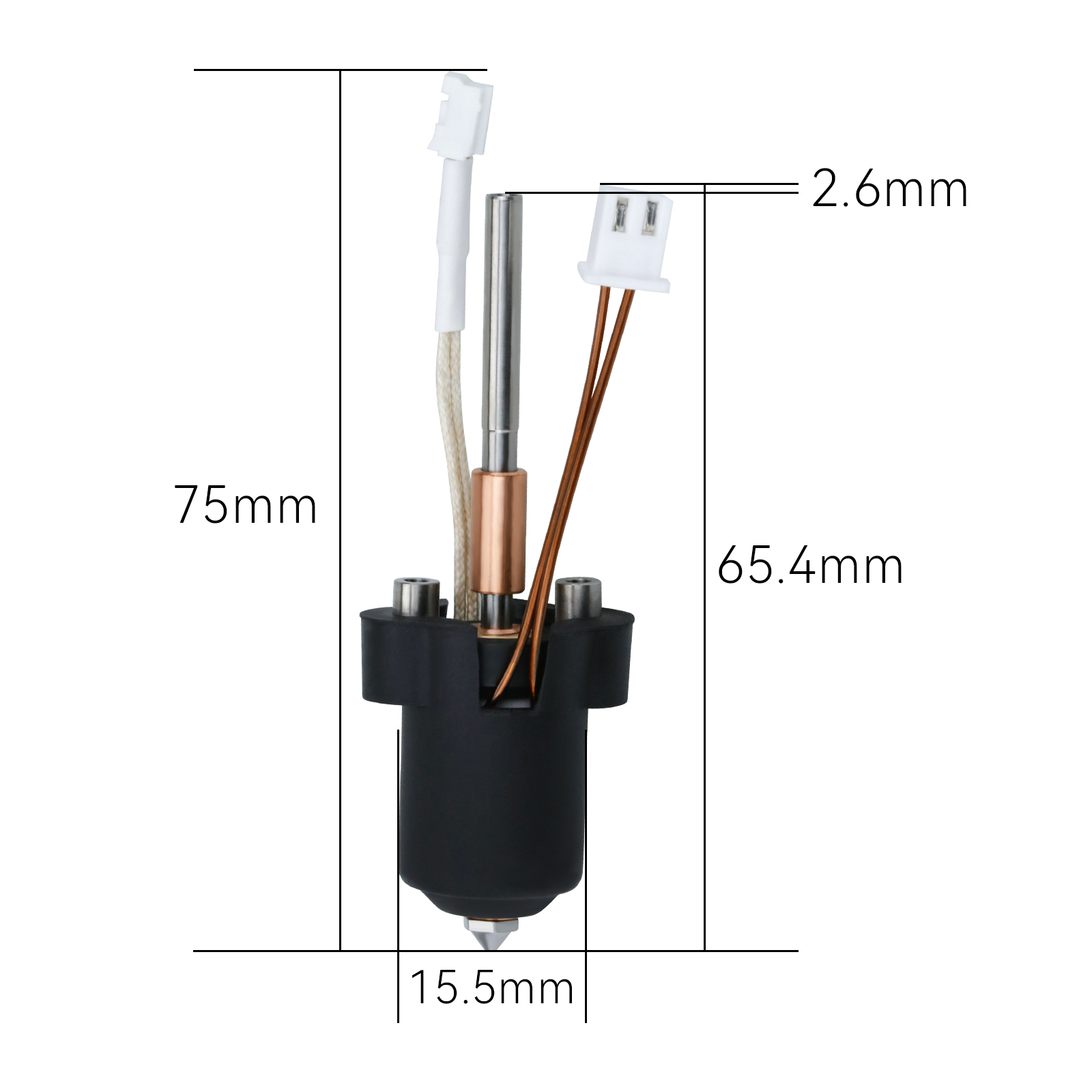 For Creality K1C/K1 Max Hotend - 3D Printing Creality ulasan dan harga
