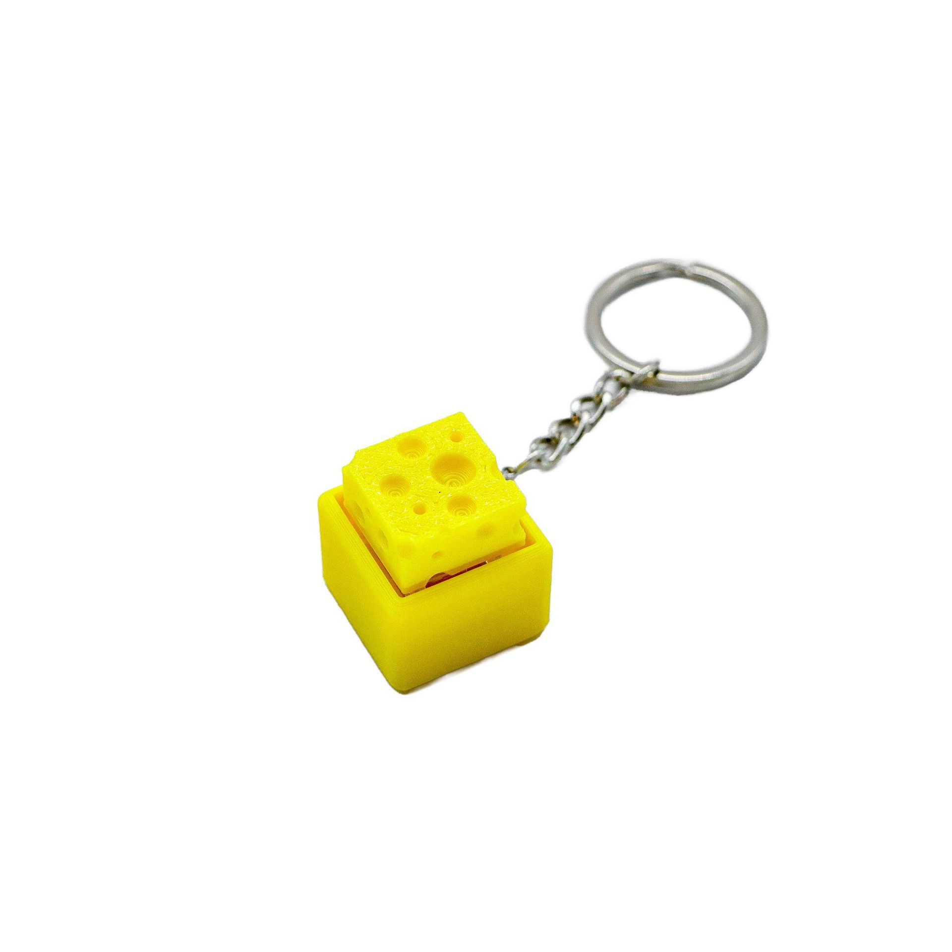 3D Printed Mini Cheese Keyboar - 3D Printing Objects ulasan dan harga