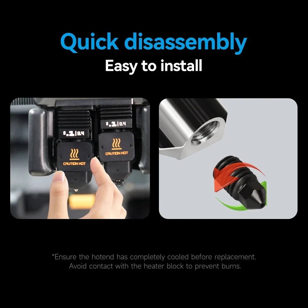 For Bambu Lab H2D/H2S Assembly - 3D Printing Bambu ulasan dan harga