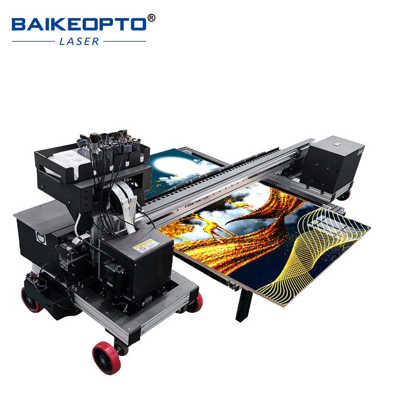Large Format 6090 Flatbed UV P - 3D Printing Objects ulasan dan harga