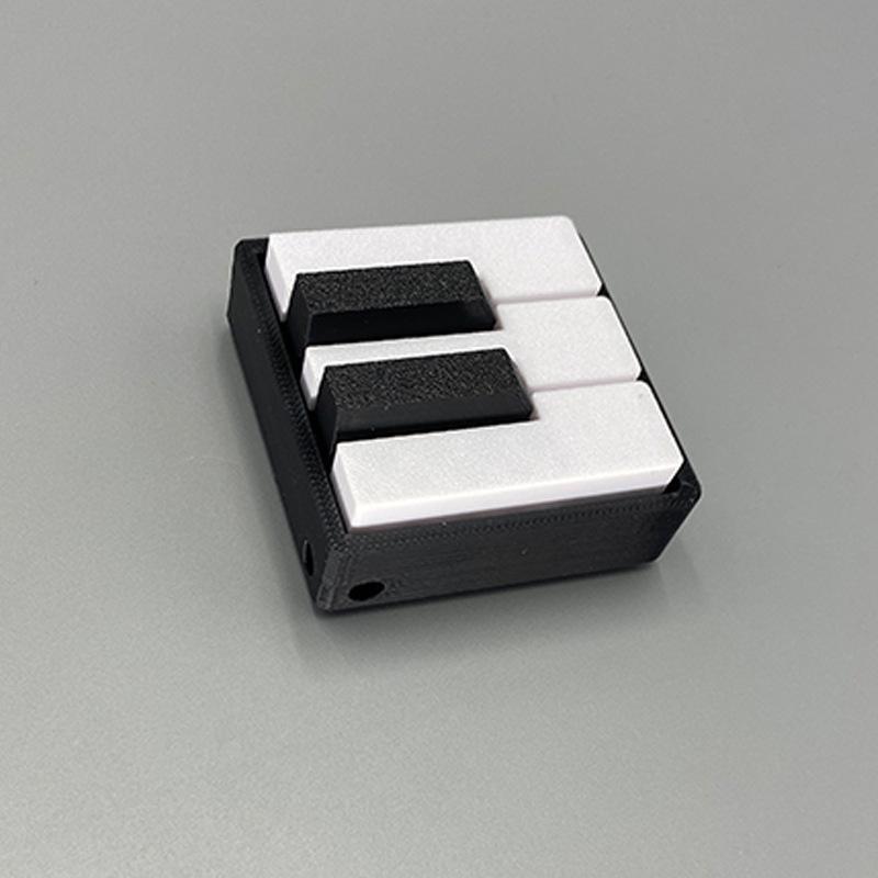 Press-Type 3D Printed PLA Pian - 3D Printing Model Free ulasan dan harga