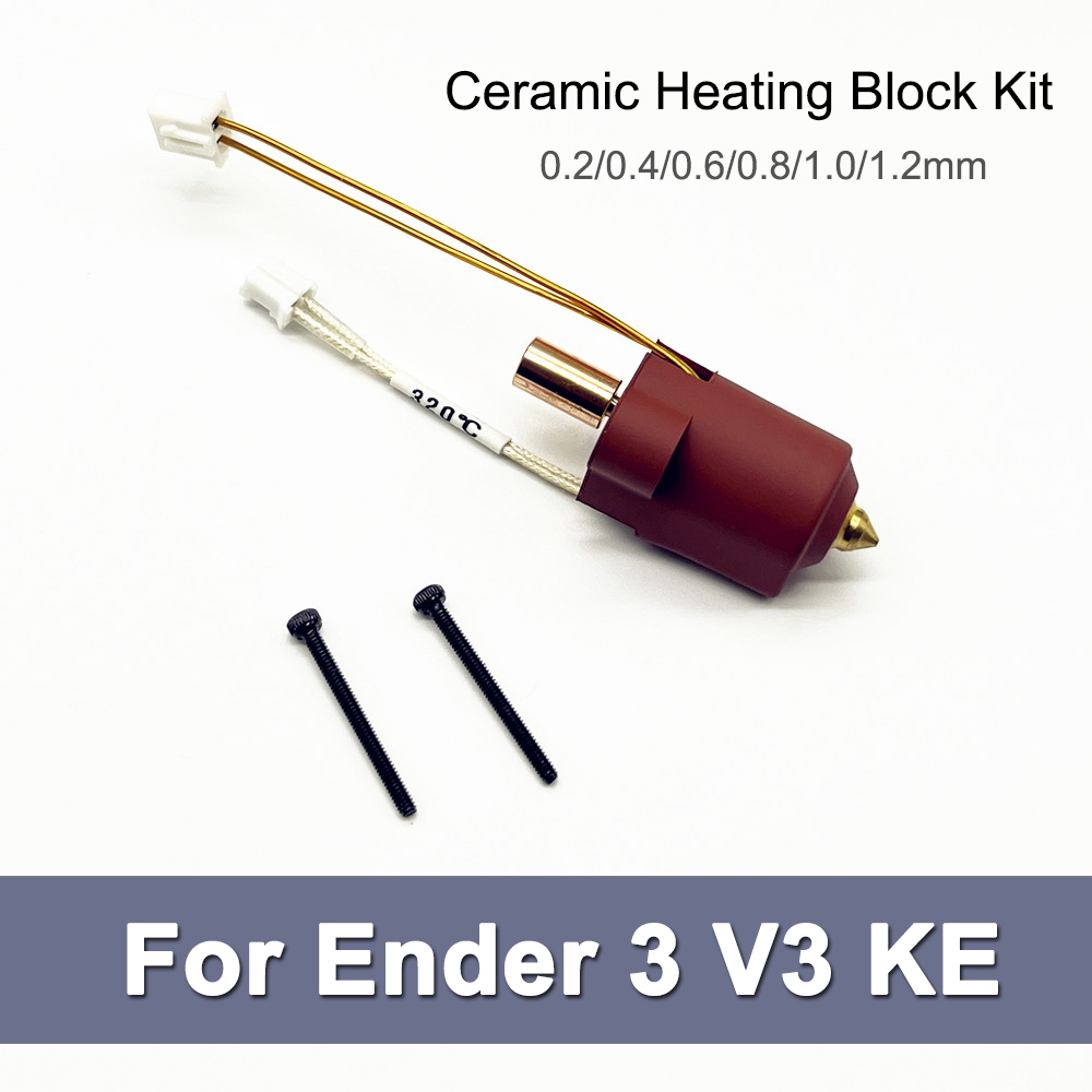 Hotend For Ender 3 V3 KE Ceram - 3D Printer Nozzle Brass ulasan dan harga