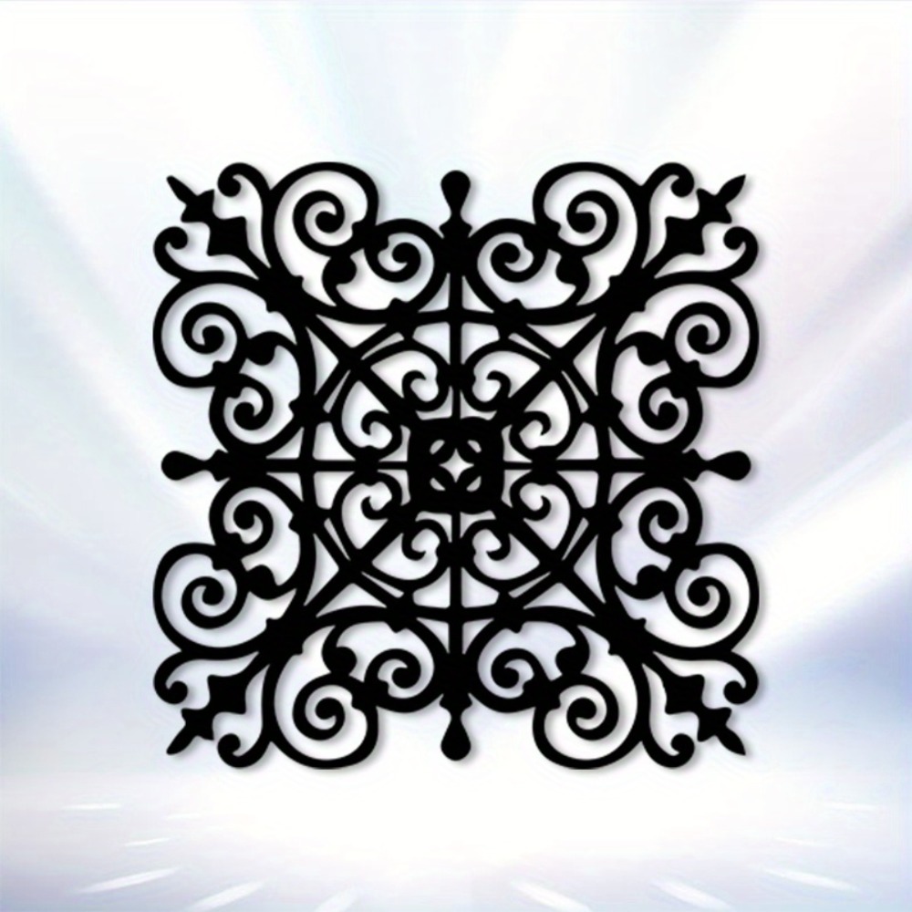 Metal Floral Wall Art Sculptur - 3D Printing Objects ulasan dan harga