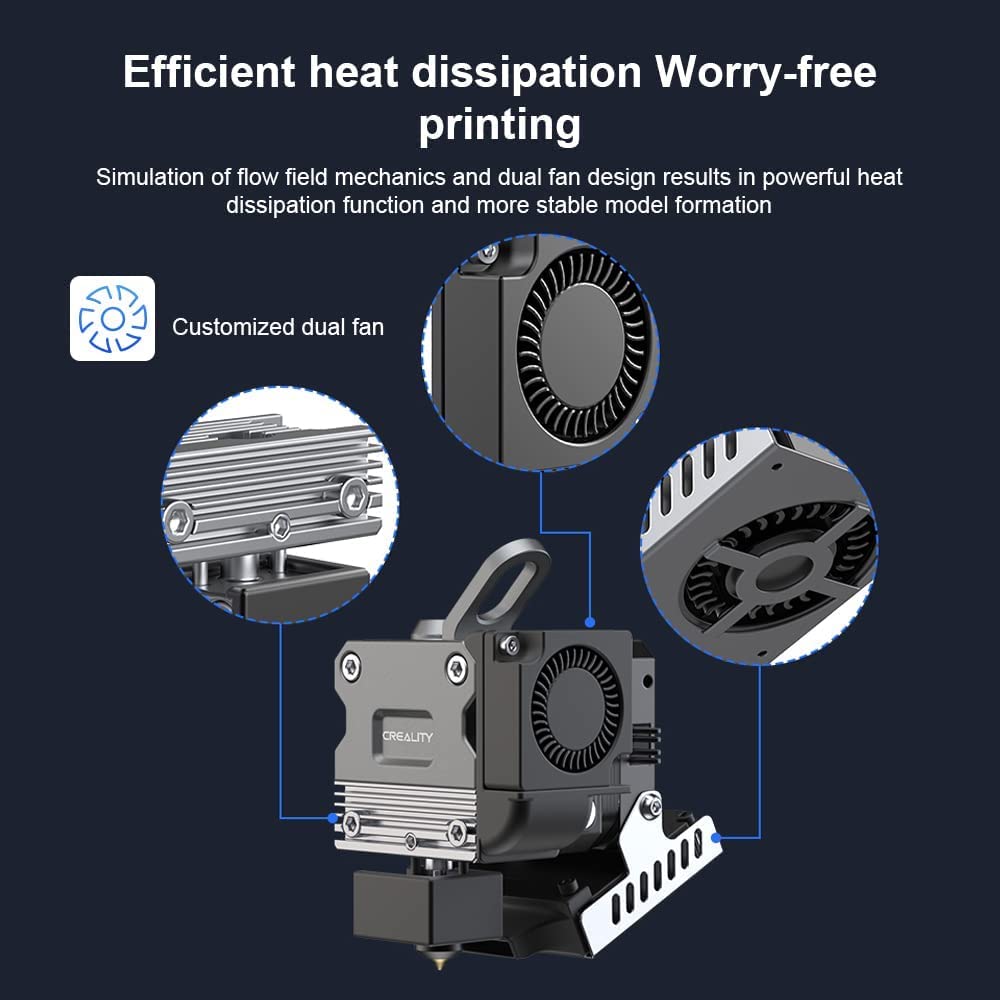 CREALITY Sprite Extruder Pro K - 3D Printing Creality ulasan dan harga