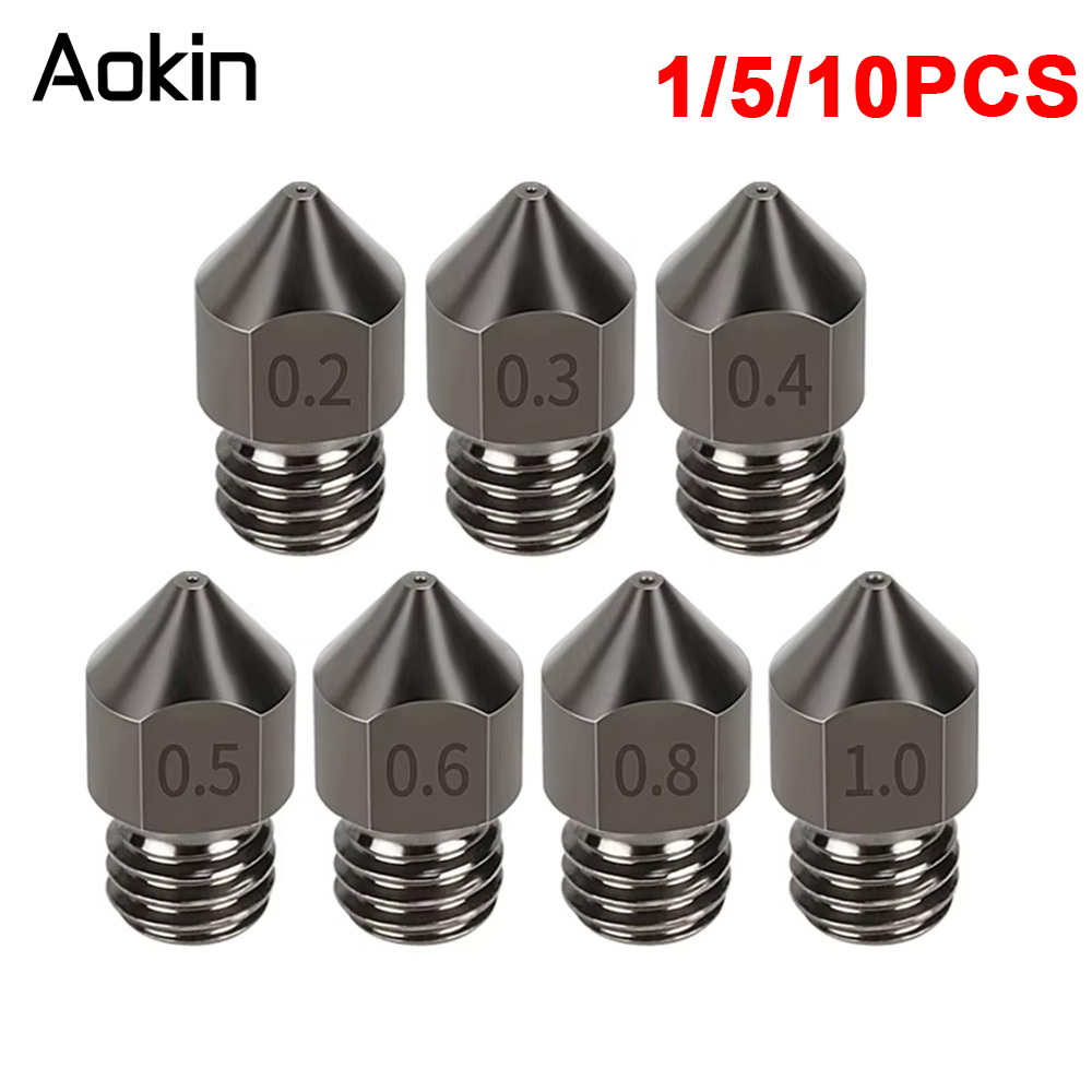 1/5/10PCS MK8 Nozzle Upgrade H - 3D Printing Ender ulasan dan harga