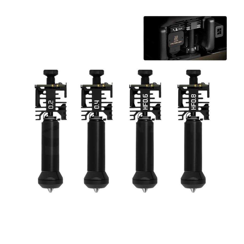 Original H2C High Flow Inducti - Nozzle 0.4Mm Hardened ulasan dan harga