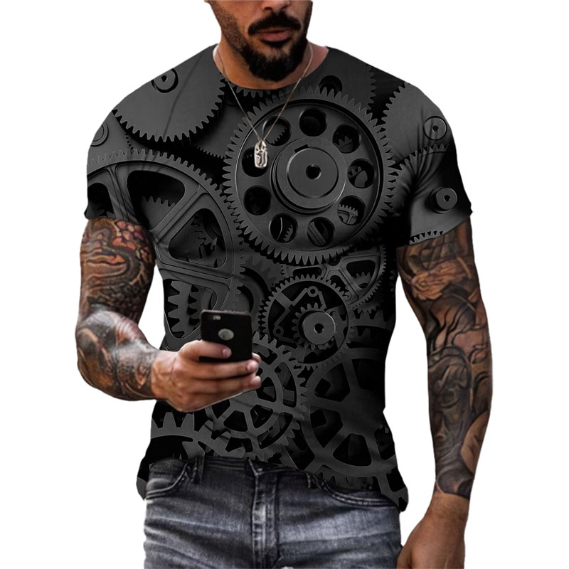 Summer New Creative Mechanical - 3D Printing Watch ulasan dan harga