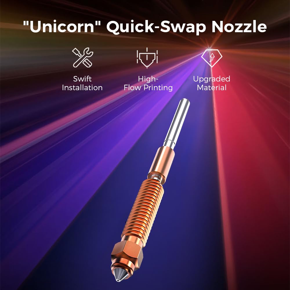 1/3/5PCS Creality K1C Nozzle,  - 3D Printer Nozzle Brass ulasan dan harga