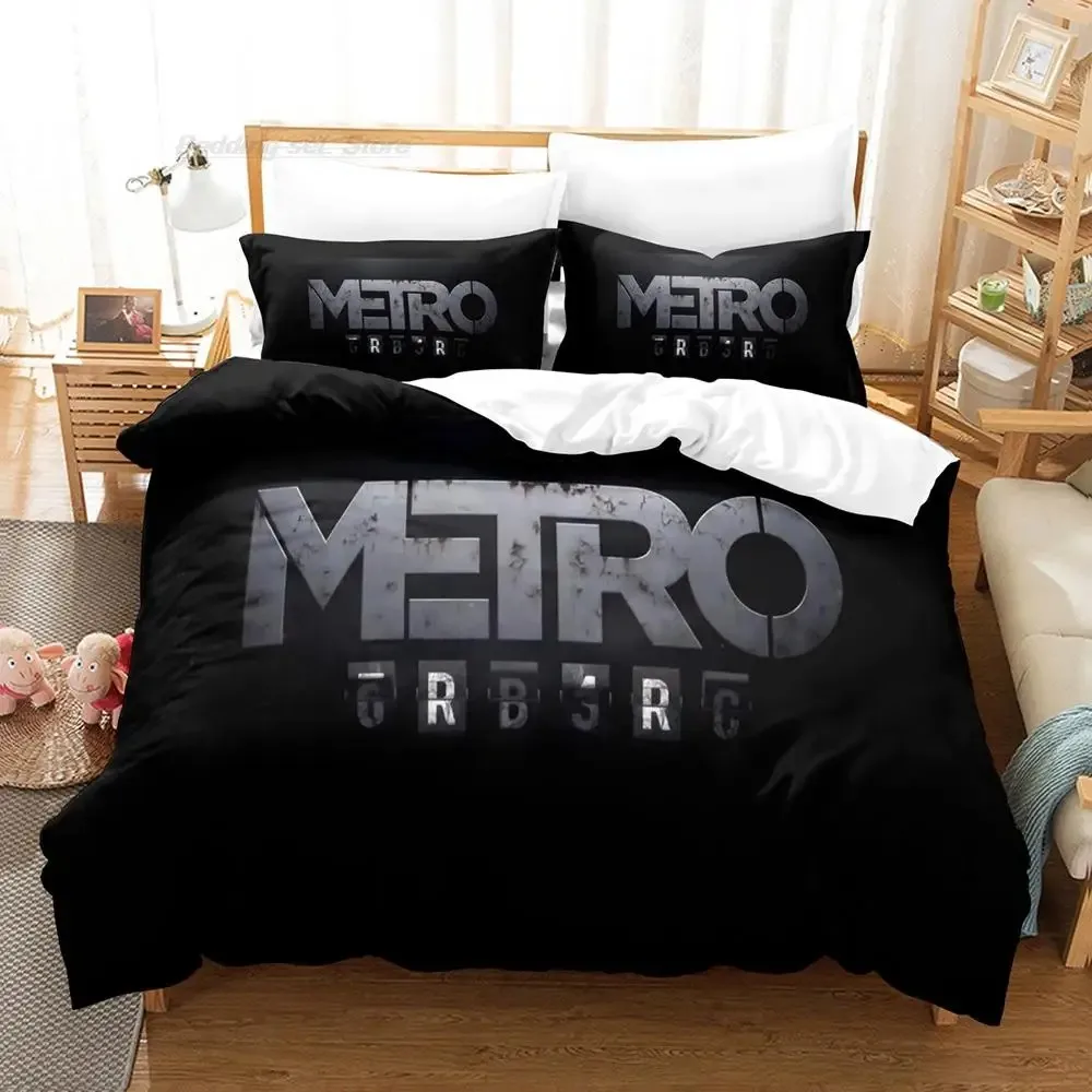 Metro exodus Bedding Set Singl - 3D Printing Aliexpress ulasan dan harga