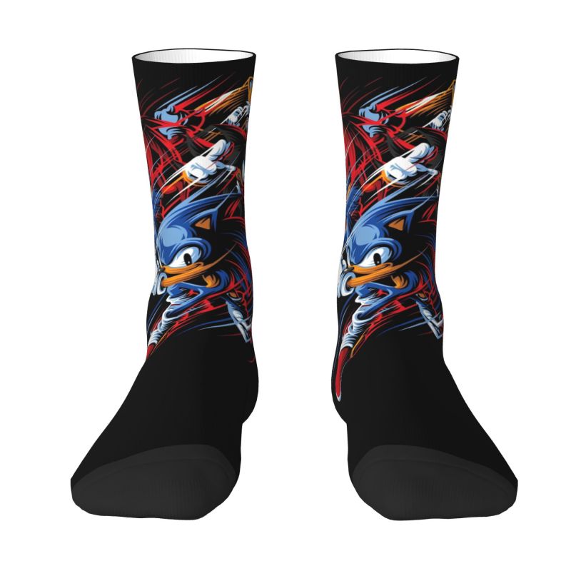 Custom Fashion Soniced Socks W - 3D Printing Games Free ulasan dan harga