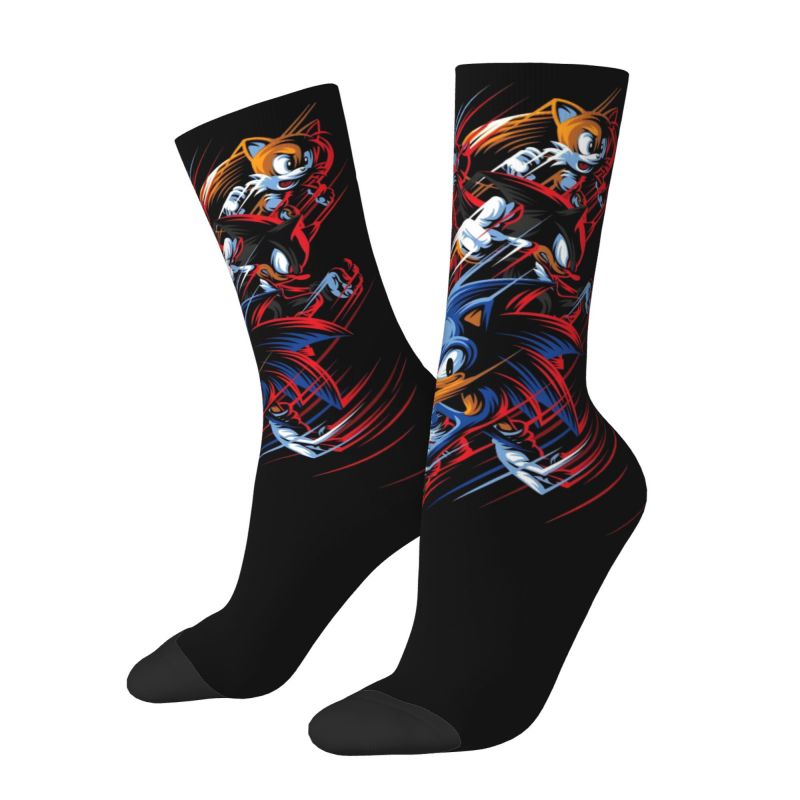 Custom Fashion Soniced Socks W - 3D Printing Games Free ulasan dan harga