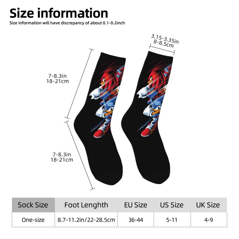 Custom Fashion Soniced Socks W - 3D Printing Games Free ulasan dan harga