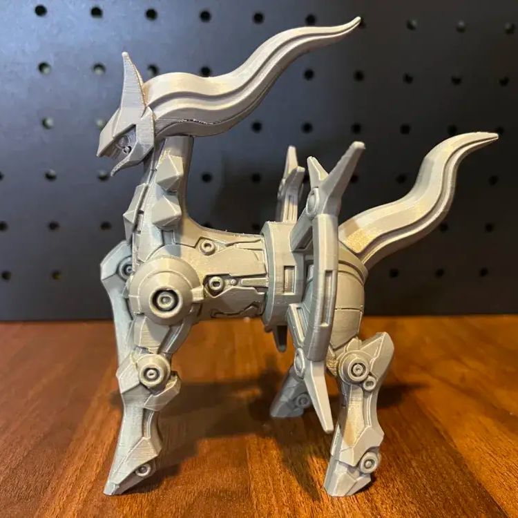 Pokémon 3D Printed Mechanical  - 3D Printing Objects ulasan dan harga