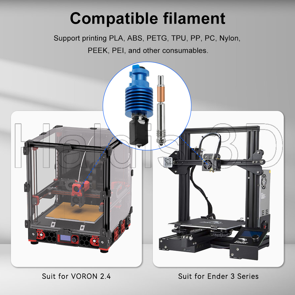 High Speed Print Head Upgrade  - 3D Printing Ender ulasan dan harga