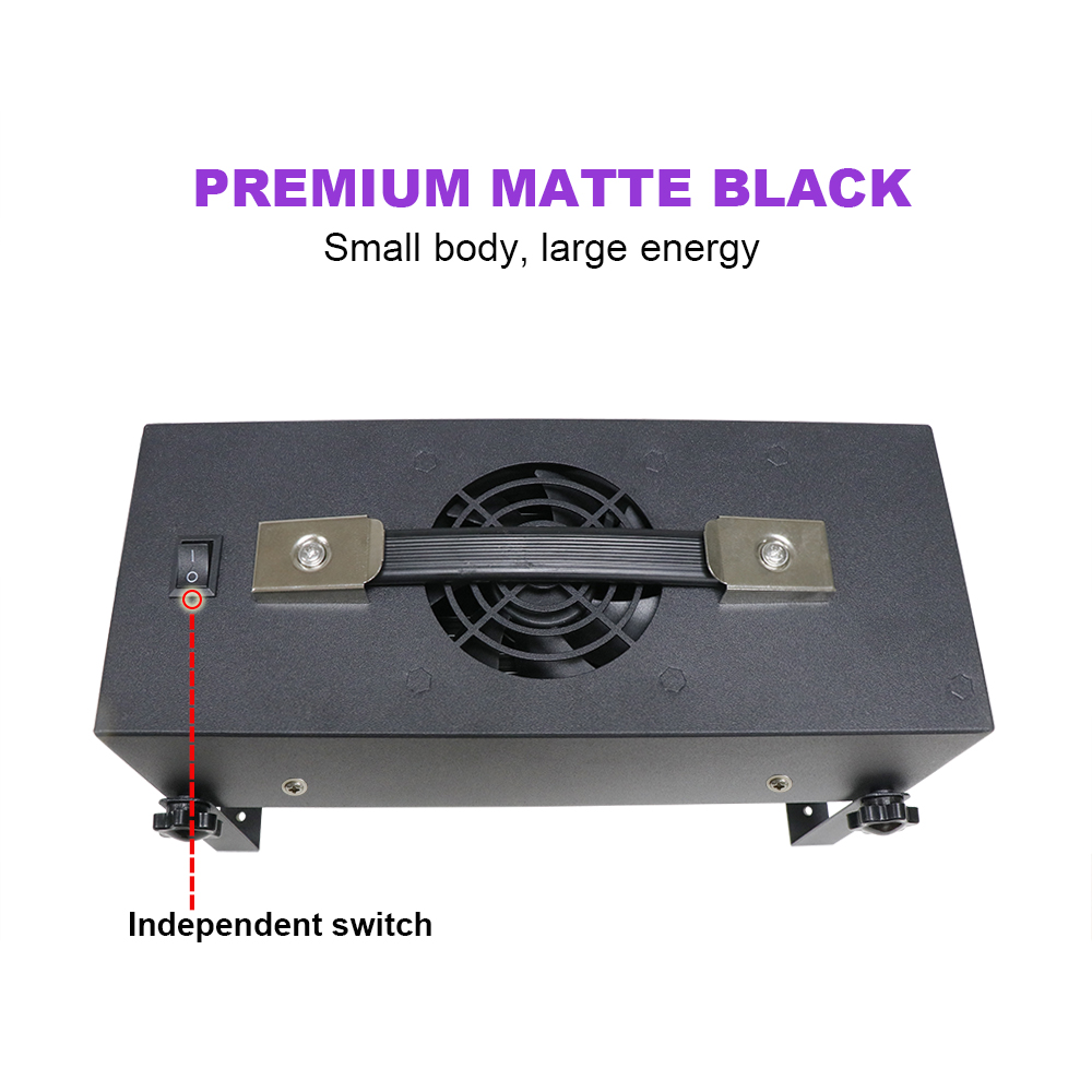 Led UV Floodlight 40LEDS 85-22 - Glue For 3D Printing ulasan dan harga