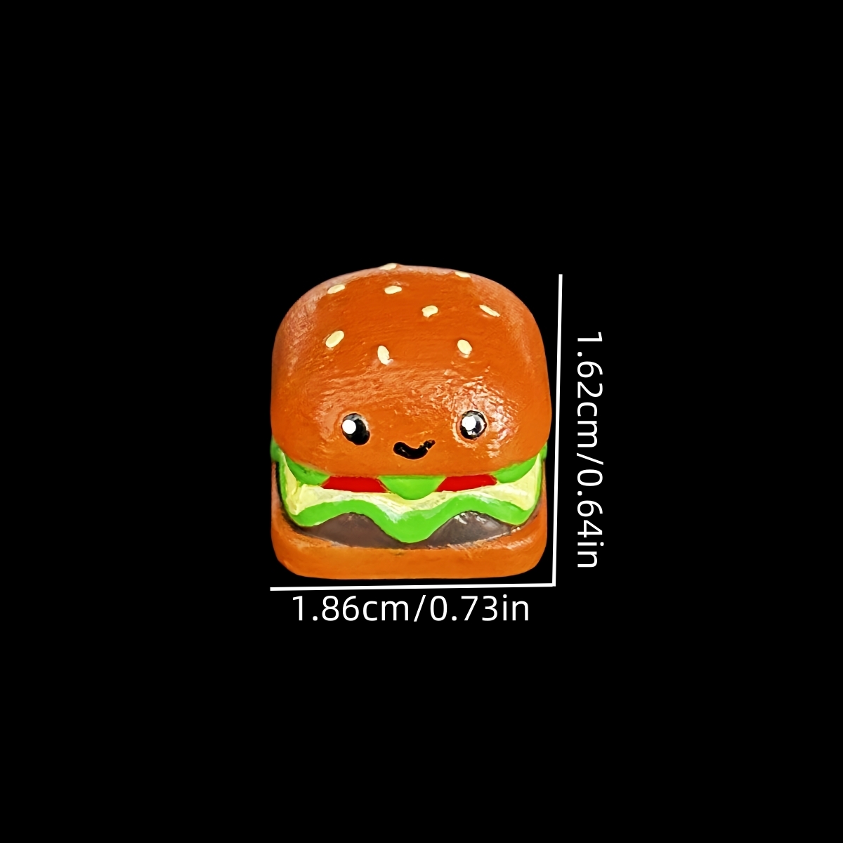 3d Printed Burger Fries Person - 3D Printing In Food ulasan dan harga