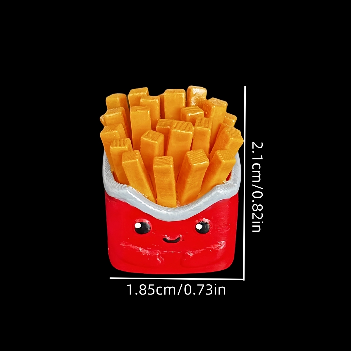 3d Printed Burger Fries Person - 3D Printing In Food ulasan dan harga