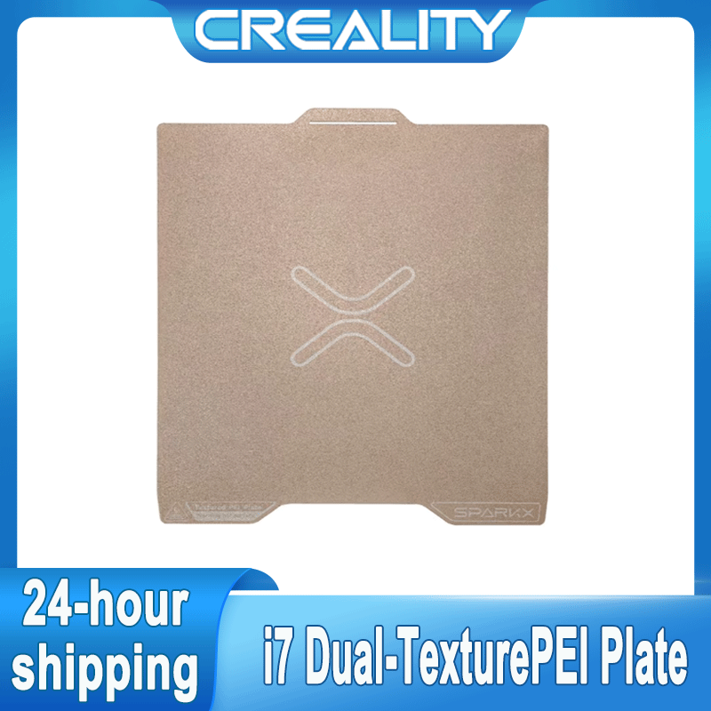 Creality SPARKX I7 Double Side - 3D Printing Creality ulasan dan harga
