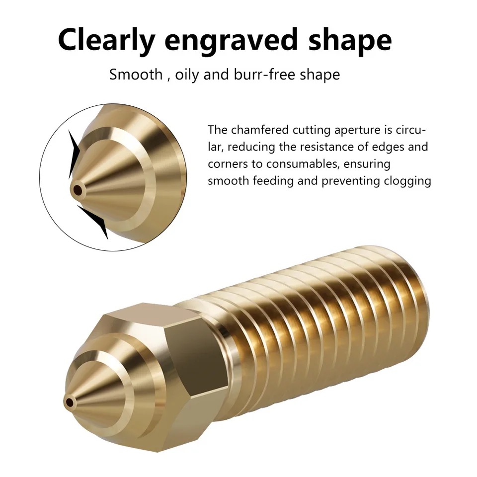 For Creality Ender 3 V3 KE K1/ - 3D Printer Nozzle Brass ulasan dan harga