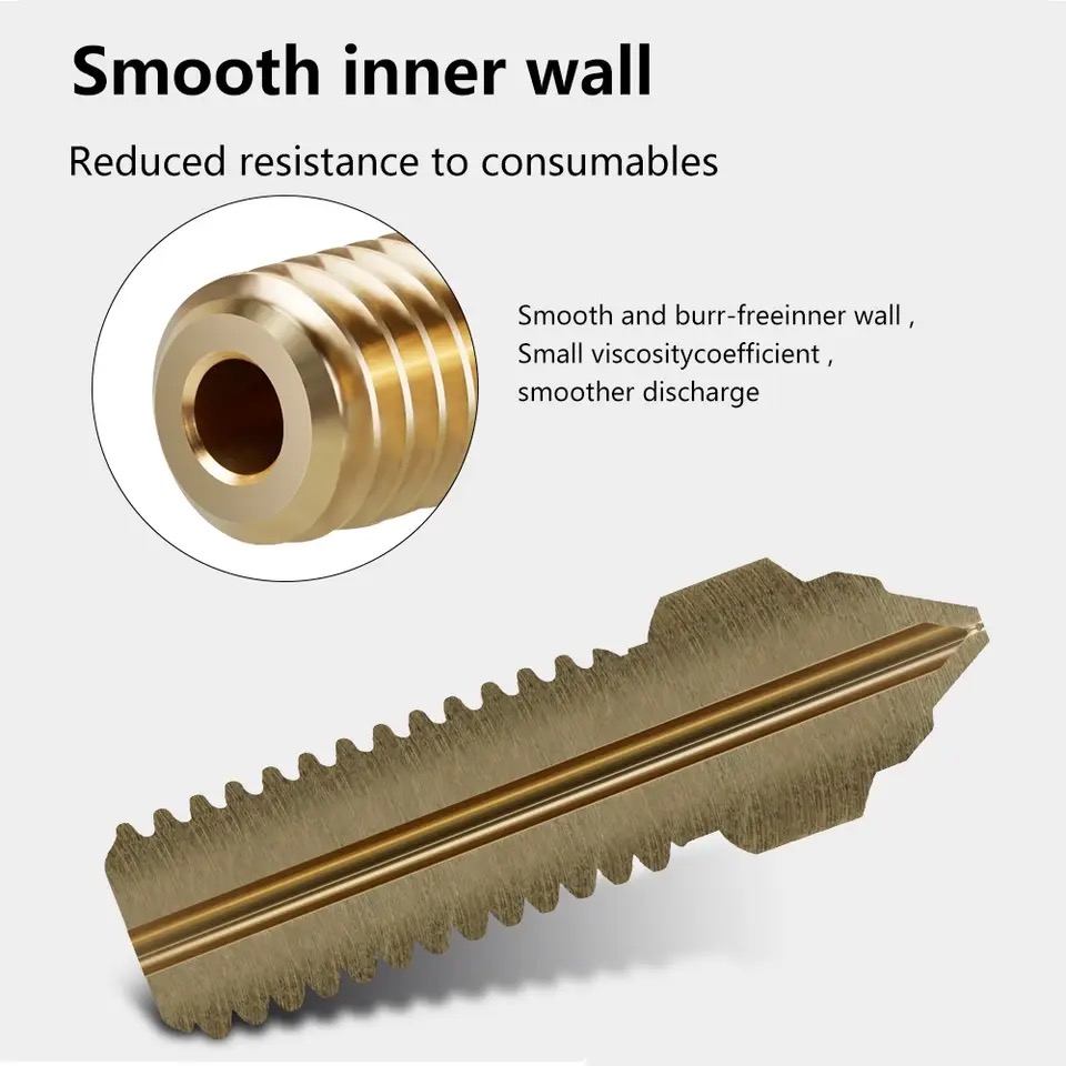 For Creality Ender 3 V3 KE K1/ - 3D Printer Nozzle Brass ulasan dan harga