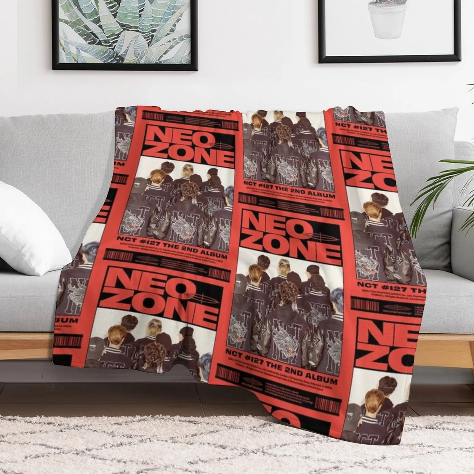 Neo Zone Throw Blanket Cozy Th - 3D Printing Zone ulasan dan harga
