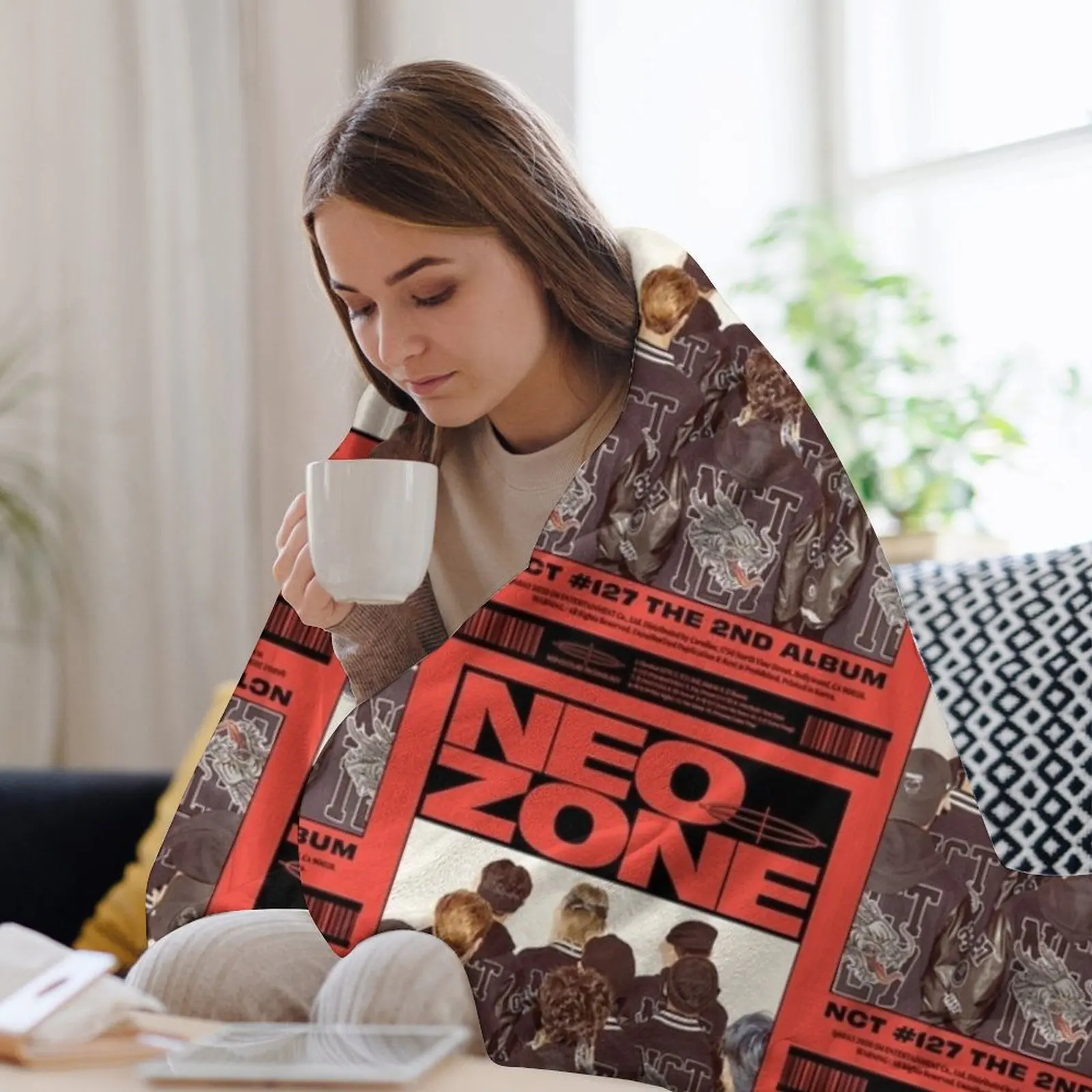 Neo Zone Throw Blanket Cozy Th - 3D Printing Zone ulasan dan harga
