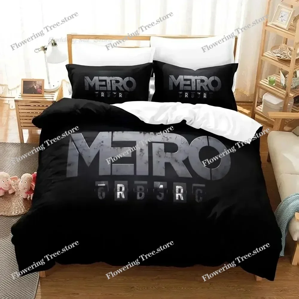 Metro exodus Bedding Set Singl - 3D Printing Aliexpress ulasan dan harga