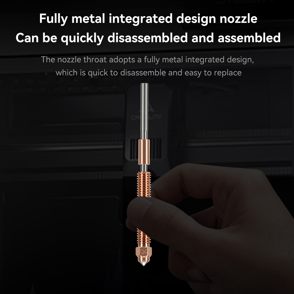 Unicorn Hardened Steel Nozzle  - Nozzle 0.4Mm Hardened ulasan dan harga