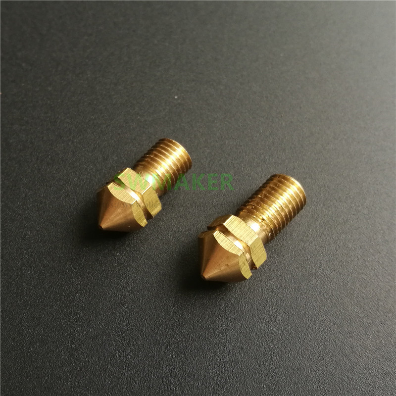 4pcs UM3 3D printer replace pr - 3D Printer Nozzle Brass ulasan dan harga