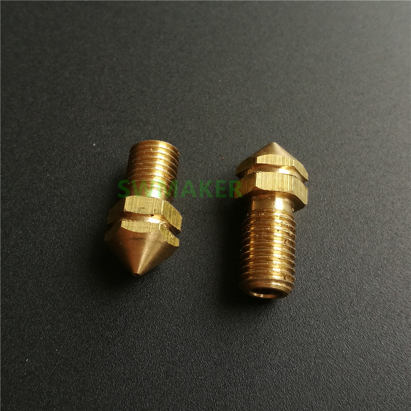 4pcs UM3 3D printer replace pr - 3D Printer Nozzle Brass ulasan dan harga