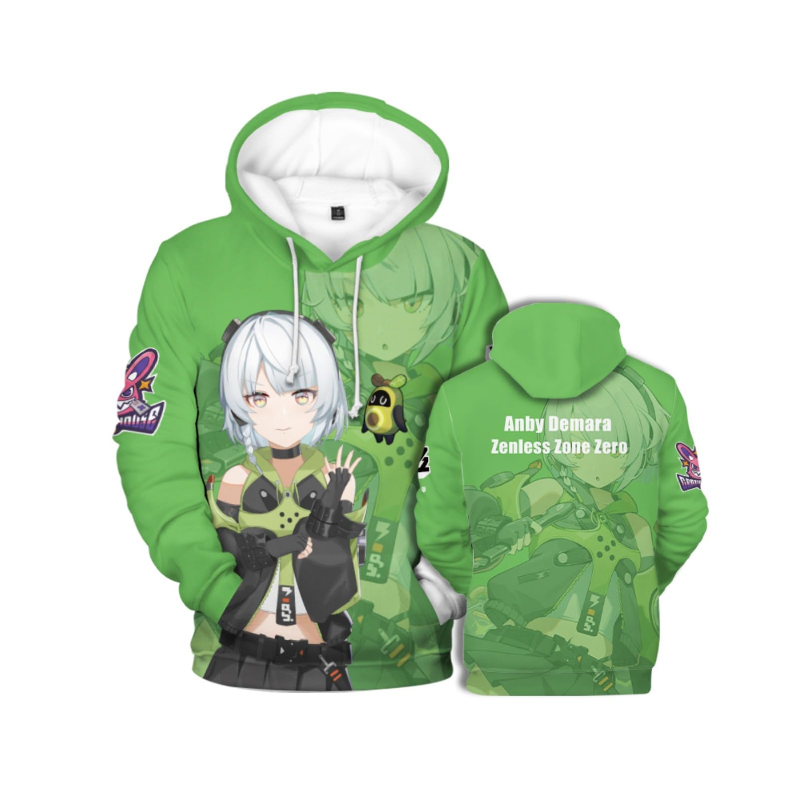 Game Zenless Zone Zero Cosplay - 3D Printing Zone ulasan dan harga