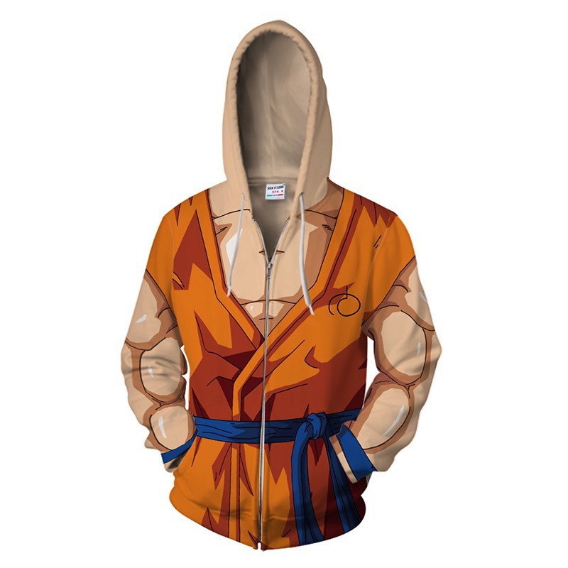 3D Animation Print Zipper Hood - 3D Printing Aliexpress ulasan dan harga
