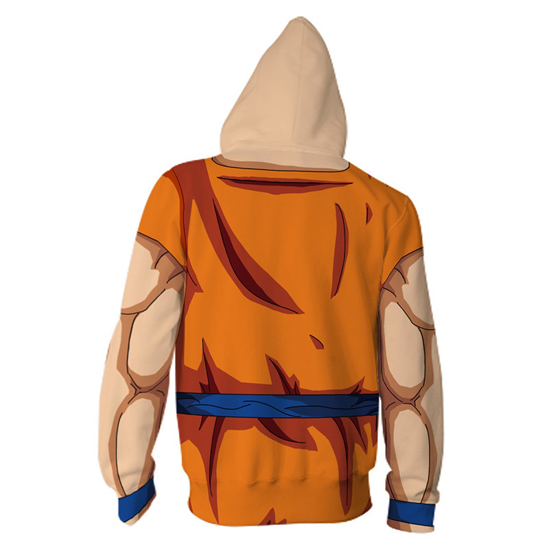 3D Animation Print Zipper Hood - 3D Printing Aliexpress ulasan dan harga