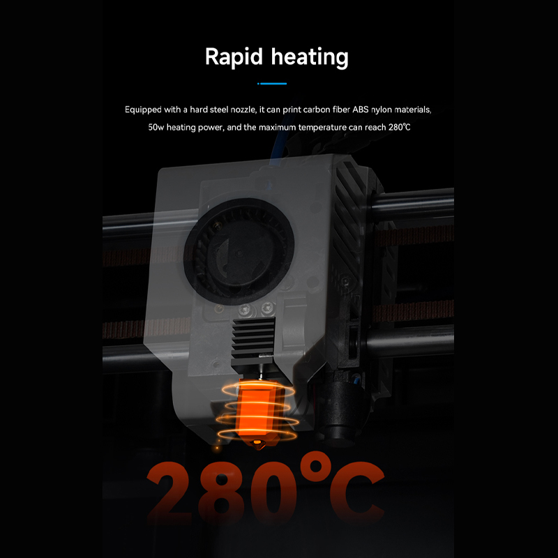 New Upgrade hotend with 0.4mm  - Nozzle 0.4Mm Hardened ulasan dan harga