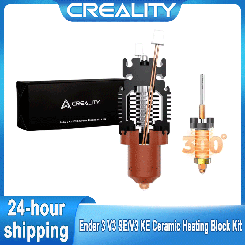 Creality Ender 3 V3 SE/V3 KE C - 3D Printer Nozzle Brass ulasan dan harga